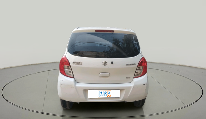 2017 Maruti Celerio ZXI, Petrol, Manual, 85,750 km, exterior