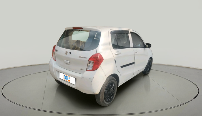 2017 Maruti Celerio ZXI, Petrol, Manual, 85,750 km, exterior
