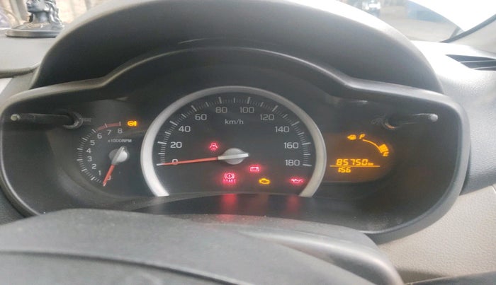 2017 Maruti Celerio ZXI, Petrol, Manual, 85,750 km, interior