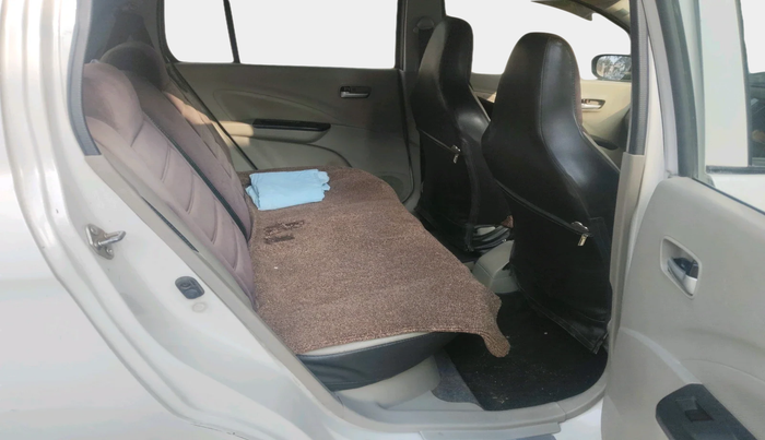 2017 Maruti Celerio ZXI, Petrol, Manual, 85,750 km, interior