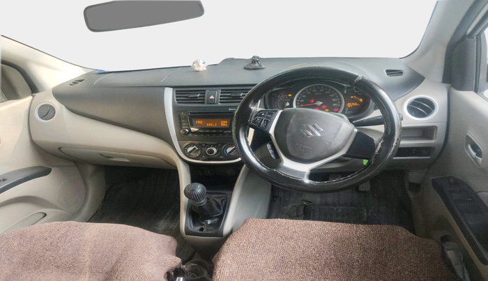 2017 Maruti Celerio ZXI, Petrol, Manual, 85,750 km, interior