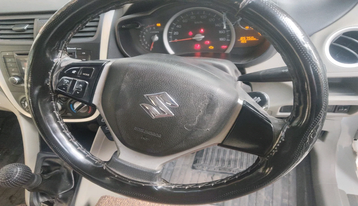 2017 Maruti Celerio ZXI, Petrol, Manual, 85,750 km, interior