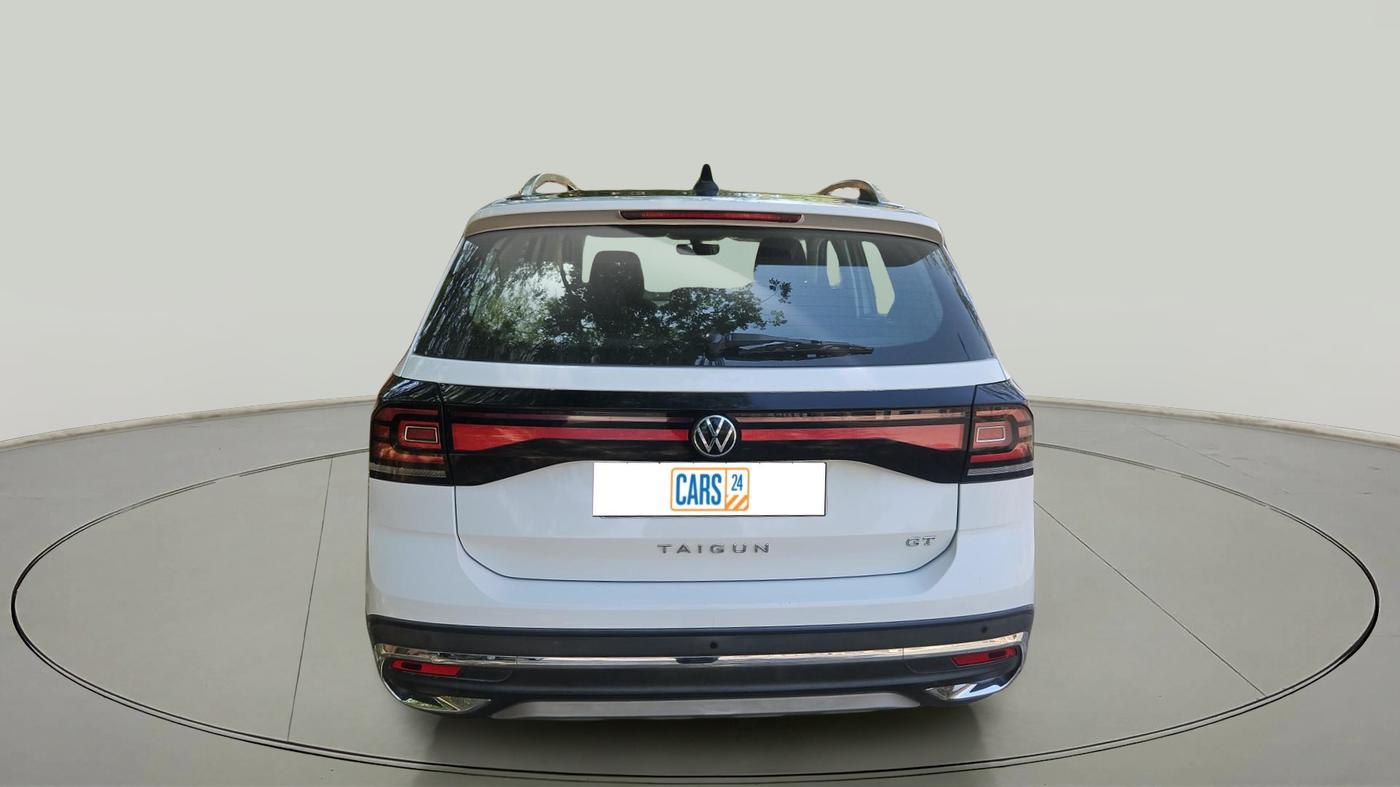 2021 Volkswagen TAIGUN GT PLUS 1.5 TSI DSG, Petrol, Automatic, 38,285 km, exterior