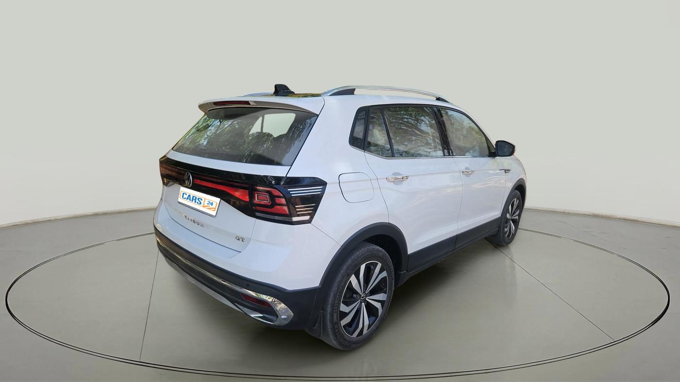 2021 Volkswagen TAIGUN GT PLUS 1.5 TSI DSG, Petrol, Automatic, 38,285 km, exterior
