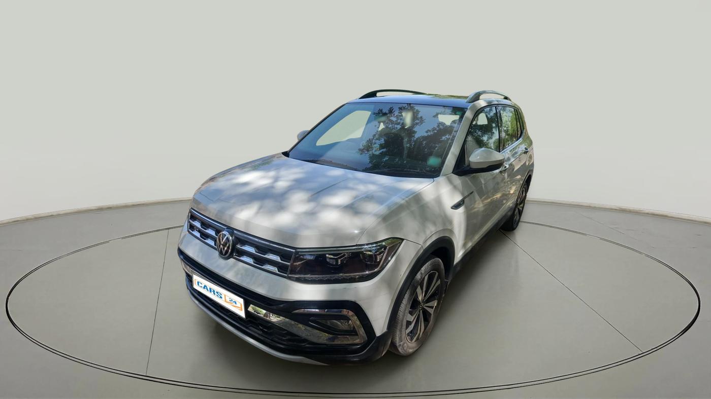 2021 Volkswagen TAIGUN GT PLUS 1.5 TSI DSG, Petrol, Automatic, 38,285 km, exterior