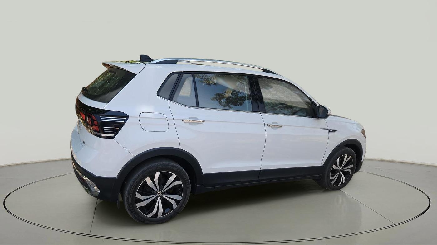 2021 Volkswagen TAIGUN GT PLUS 1.5 TSI DSG, Petrol, Automatic, 38,285 km, exterior