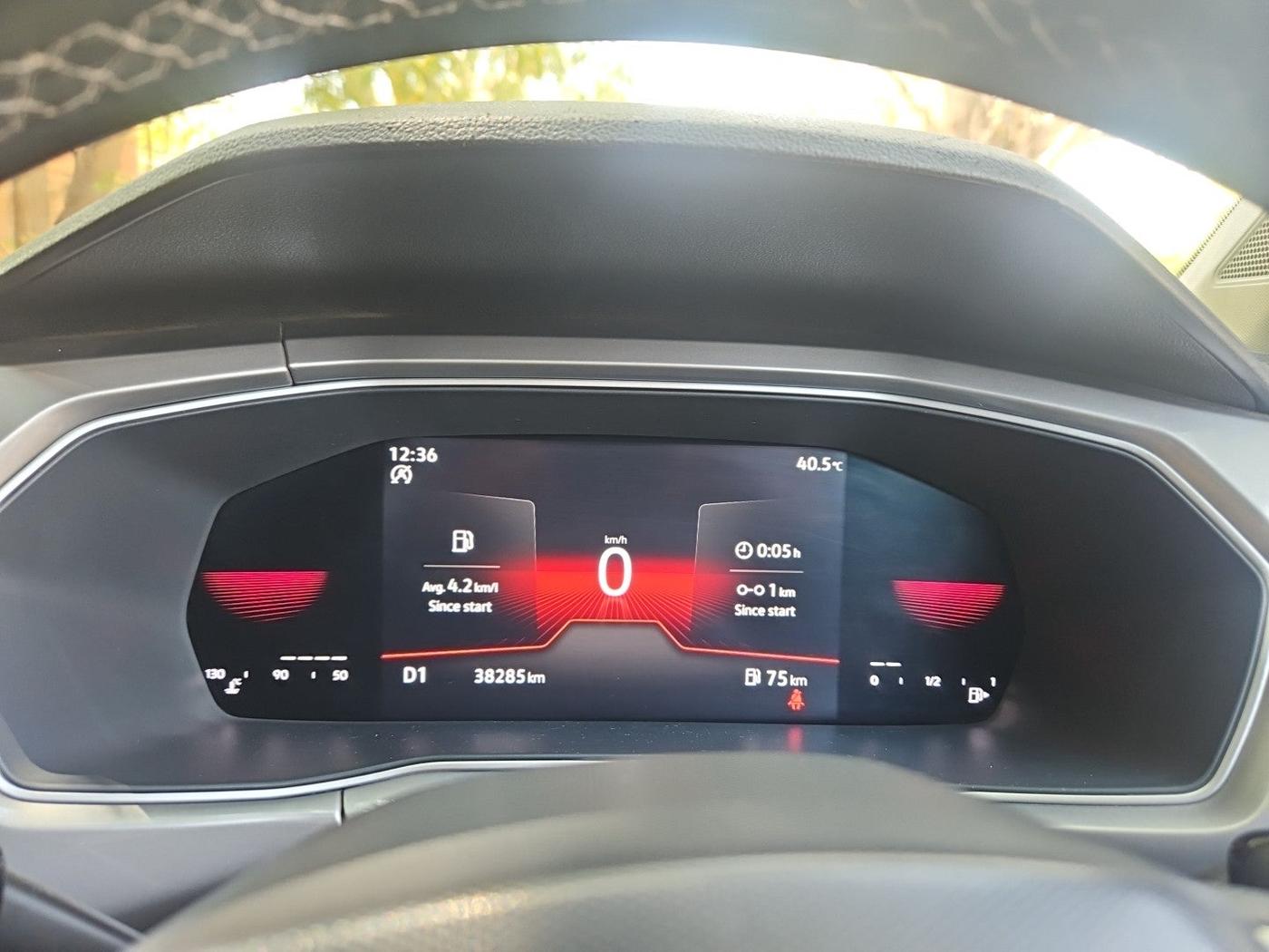 2021 Volkswagen TAIGUN GT PLUS 1.5 TSI DSG, Petrol, Automatic, 38,285 km, interior