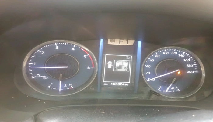 2022 Toyota Fortuner 4X2 MT 2.8 DIESEL, Diesel, Manual, 1,06,024 km, interior