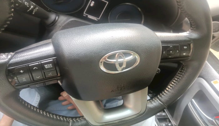2022 Toyota Fortuner 4X2 MT 2.8 DIESEL, Diesel, Manual, 1,06,024 km, interior