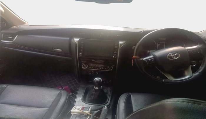 2022 Toyota Fortuner 4X2 MT 2.8 DIESEL, Diesel, Manual, 1,06,024 km, interior