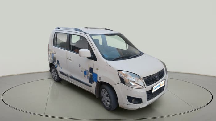 2016 Maruti Wagon R 1.0 VXI, Petrol, Manual, 81,093 km, exterior