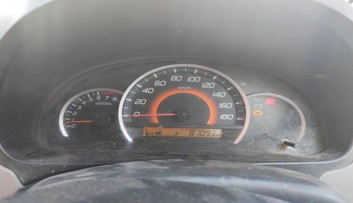 2016 Maruti Wagon R 1.0 VXI, Petrol, Manual, 81,093 km, interior