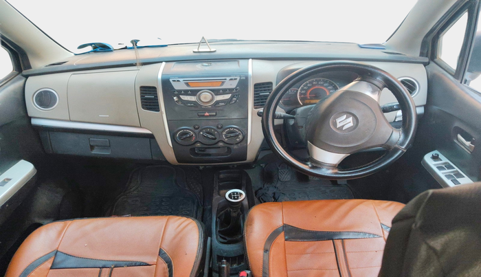 2016 Maruti Wagon R 1.0 VXI, Petrol, Manual, 81,093 km, interior
