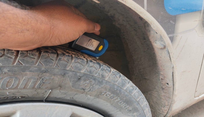 2016 Maruti Wagon R 1.0 VXI, Petrol, Manual, 81,093 km, tyre