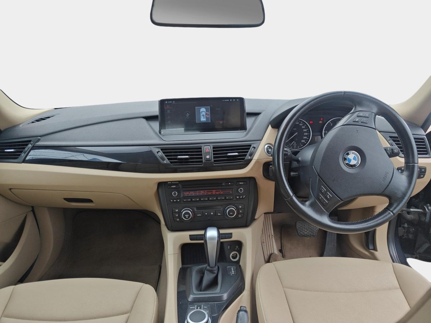 2012 BMW X1 sDrive20d, Diesel, Automatic, 56,241 km, interior