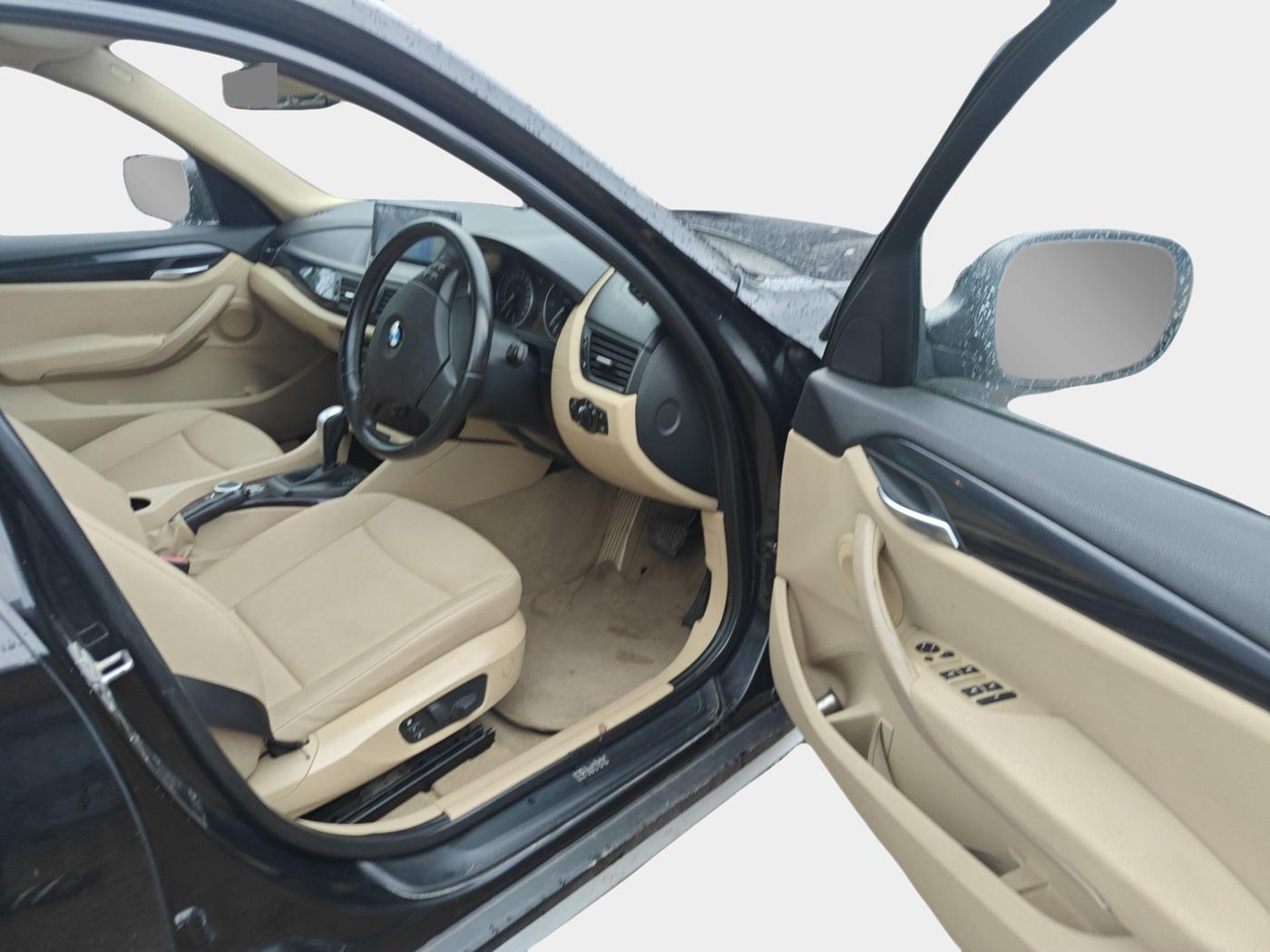 2012 BMW X1 sDrive20d, Diesel, Automatic, 56,241 km, interior