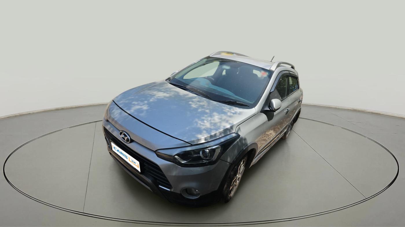 2015 Hyundai i20 Active 1.4 SX, Diesel, Manual, 87,624 km, exterior