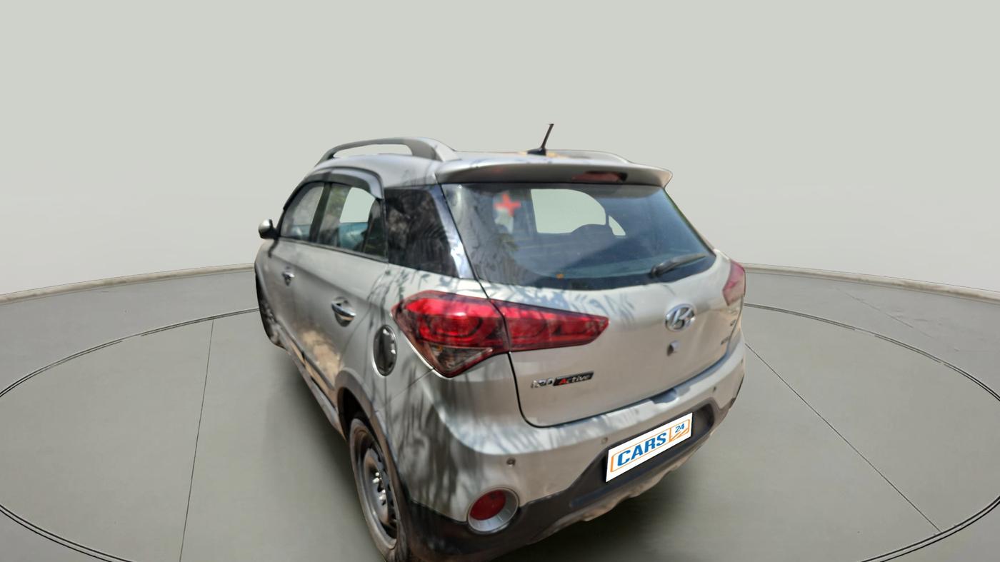 2015 Hyundai i20 Active 1.4 SX, Diesel, Manual, 87,624 km, exterior