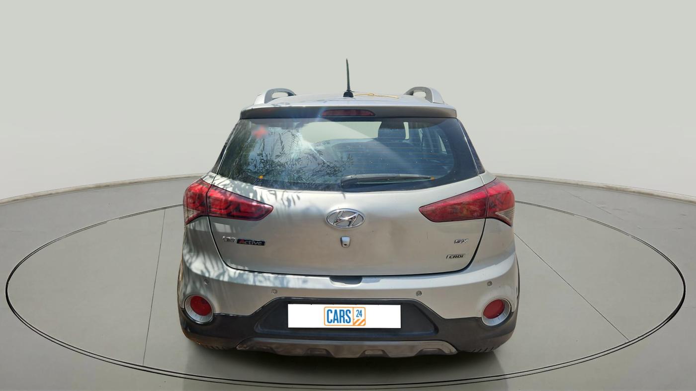 2015 Hyundai i20 Active 1.4 SX, Diesel, Manual, 87,624 km, exterior