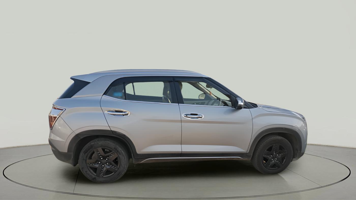 2021 Hyundai Creta S 1.5 PETROL, Petrol, Manual, 74,649 km, exterior