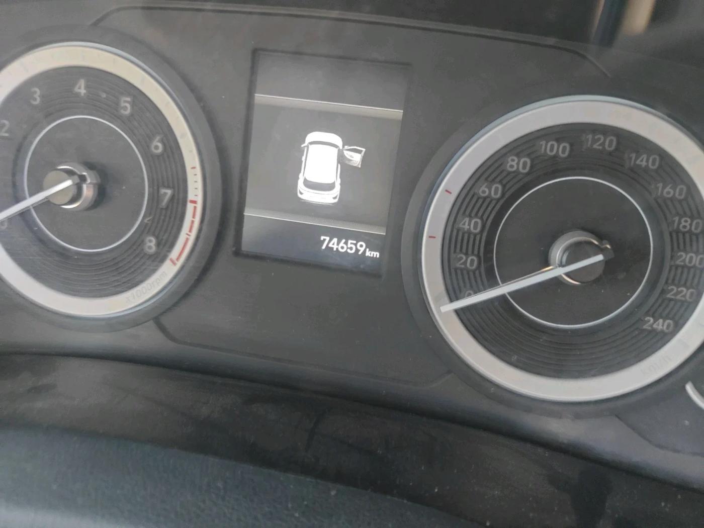 2021 Hyundai Creta S 1.5 PETROL, Petrol, Manual, 74,649 km, interior