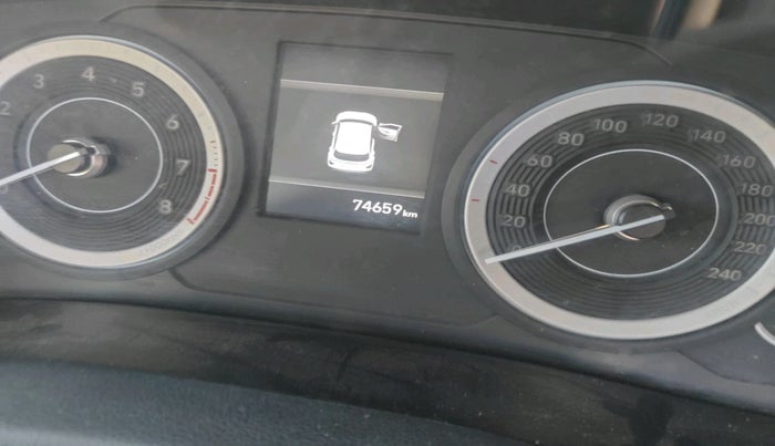 2021 Hyundai Creta S 1.5 PETROL, Petrol, Manual, 74,649 km, interior