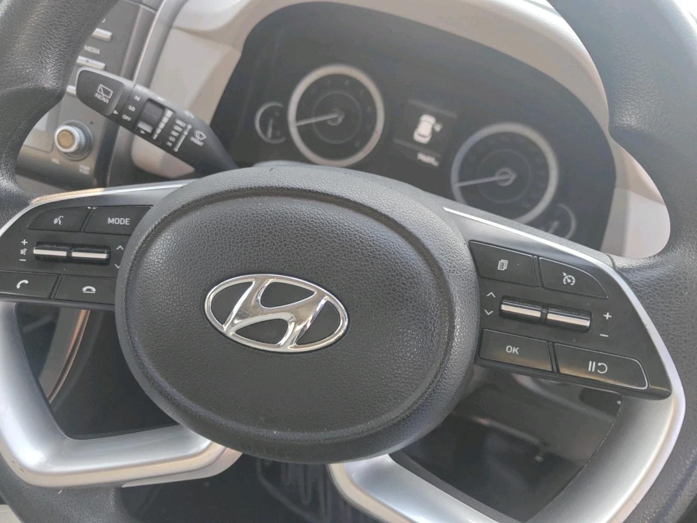 2021 Hyundai Creta S 1.5 PETROL, Petrol, Manual, 74,649 km, interior