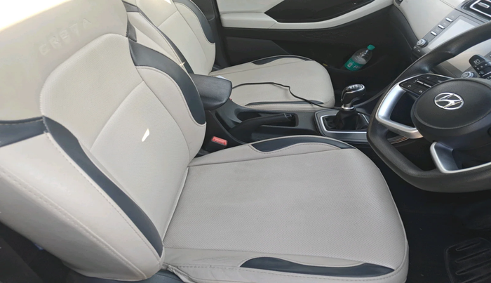 2021 Hyundai Creta S 1.5 PETROL, Petrol, Manual, 74,649 km, interior