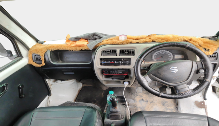 2021 Maruti Eeco 5 STR WITH A/C+HTR, Petrol, Manual, 1,09,253 km, interior