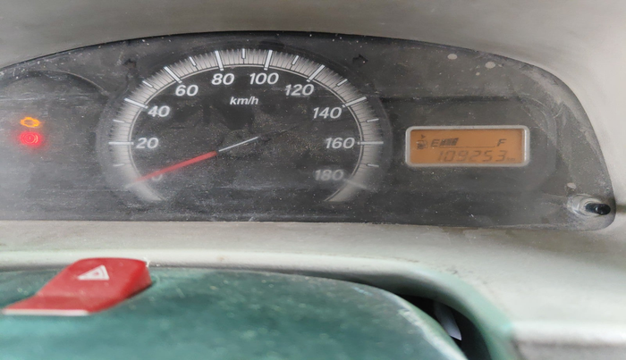2021 Maruti Eeco 5 STR WITH A/C+HTR, Petrol, Manual, 1,09,253 km, interior