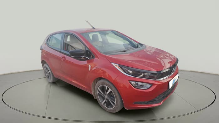 2020 Tata ALTROZ XZ PETROL, Petrol, Manual, 1,00,411 km, exterior