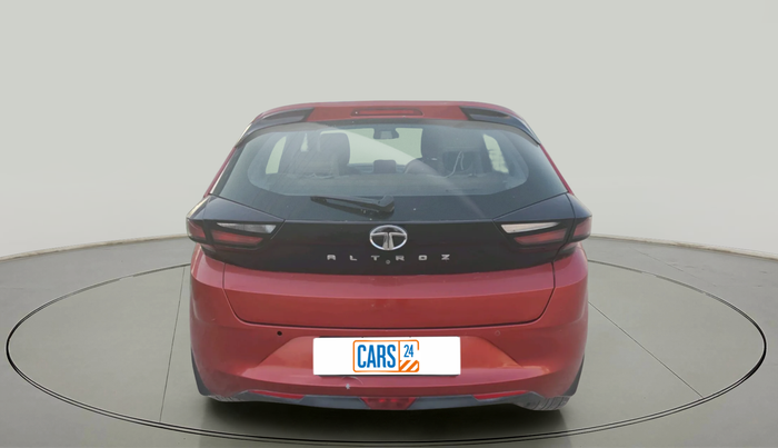 2020 Tata ALTROZ XZ PETROL, Petrol, Manual, 1,00,411 km, exterior