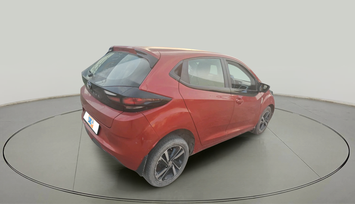 2020 Tata ALTROZ XZ PETROL, Petrol, Manual, 1,00,411 km, exterior