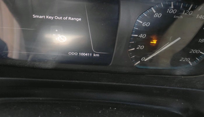 2020 Tata ALTROZ XZ PETROL, Petrol, Manual, 1,00,411 km, interior