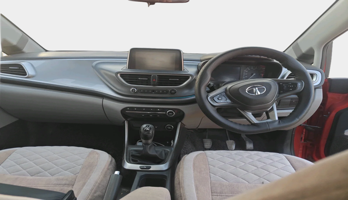 2020 Tata ALTROZ XZ PETROL, Petrol, Manual, 1,00,411 km, interior