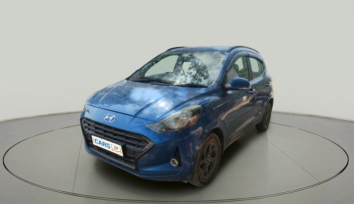 2020 Hyundai GRAND I10 NIOS SPORTZ 1.2 KAPPA VTVT, Petrol, Manual, 53,040 km, exterior