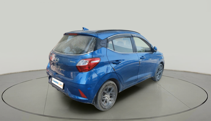 2020 Hyundai GRAND I10 NIOS SPORTZ 1.2 KAPPA VTVT, Petrol, Manual, 53,040 km, exterior