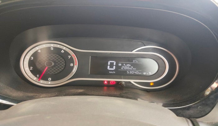 2020 Hyundai GRAND I10 NIOS SPORTZ 1.2 KAPPA VTVT, Petrol, Manual, 53,040 km, interior