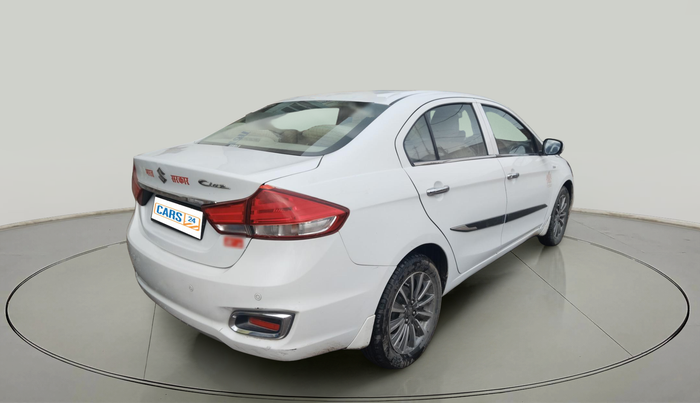 2019 Maruti Ciaz ALPHA DIESEL 1.5, Diesel, Manual, 60,053 km, exterior