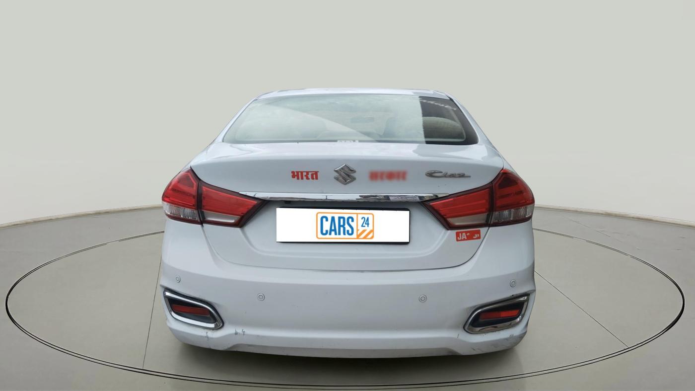2019 Maruti Ciaz ALPHA DIESEL 1.5, Diesel, Manual, 60,053 km, exterior