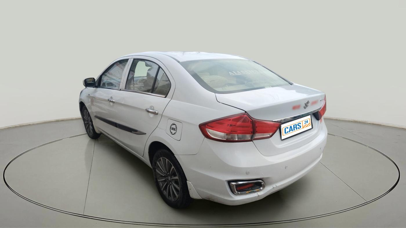 2019 Maruti Ciaz ALPHA DIESEL 1.5, Diesel, Manual, 60,053 km, exterior