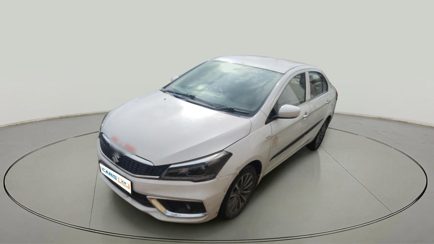2019 Maruti Ciaz ALPHA DIESEL 1.5, Diesel, Manual, 60,053 km, exterior