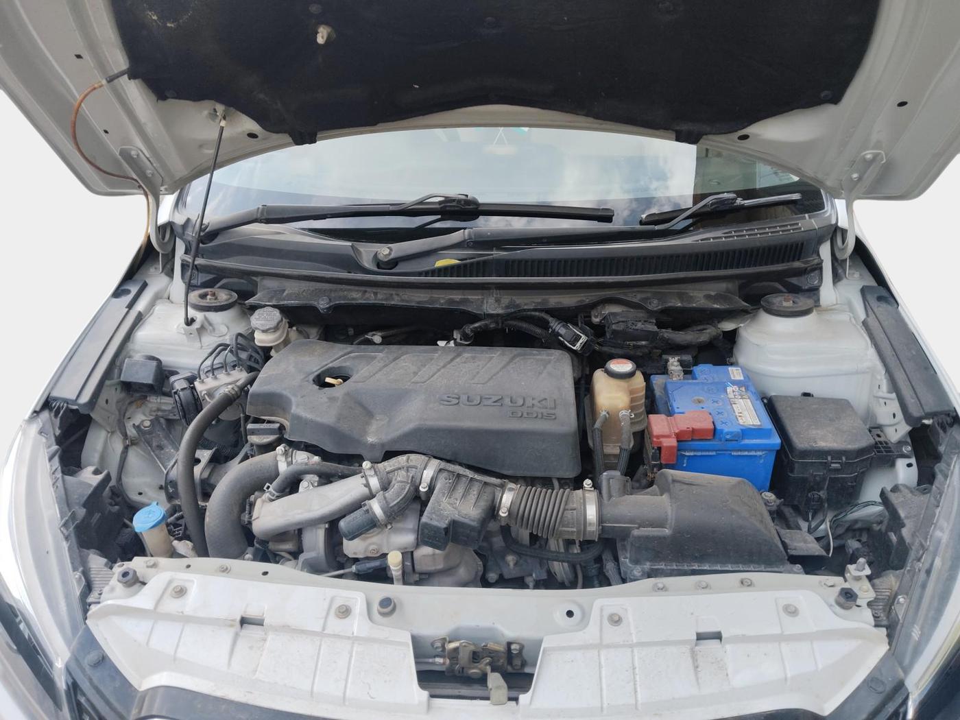 2019 Maruti Ciaz ALPHA DIESEL 1.5, Diesel, Manual, 60,053 km, exterior