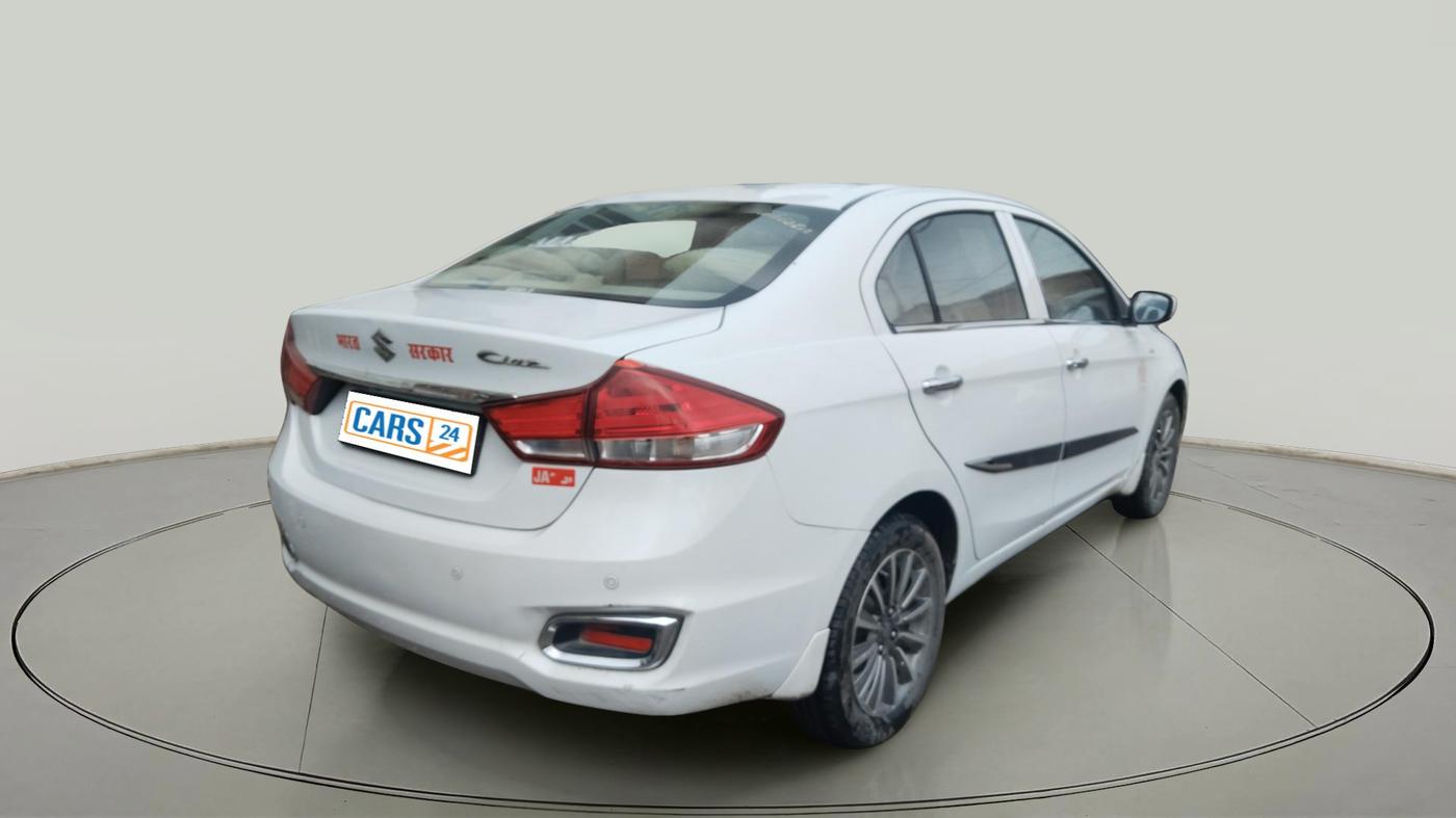 2019 Maruti Ciaz ALPHA DIESEL 1.5, Diesel, Manual, 60,053 km, exterior