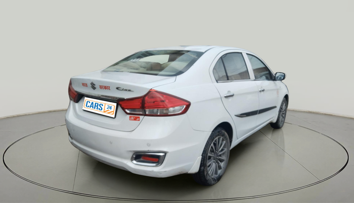 2019 Maruti Ciaz ALPHA DIESEL 1.5, Diesel, Manual, 60,053 km, exterior