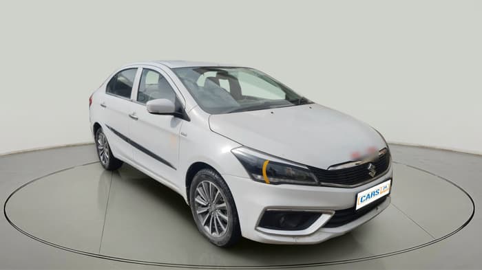 2019 Maruti Ciaz ALPHA DIESEL 1.5, Diesel, Manual, 60,053 km, exterior