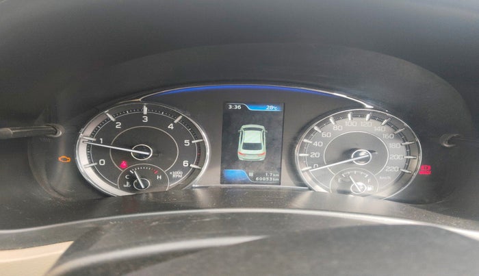 2019 Maruti Ciaz ALPHA DIESEL 1.5, Diesel, Manual, 60,053 km, interior