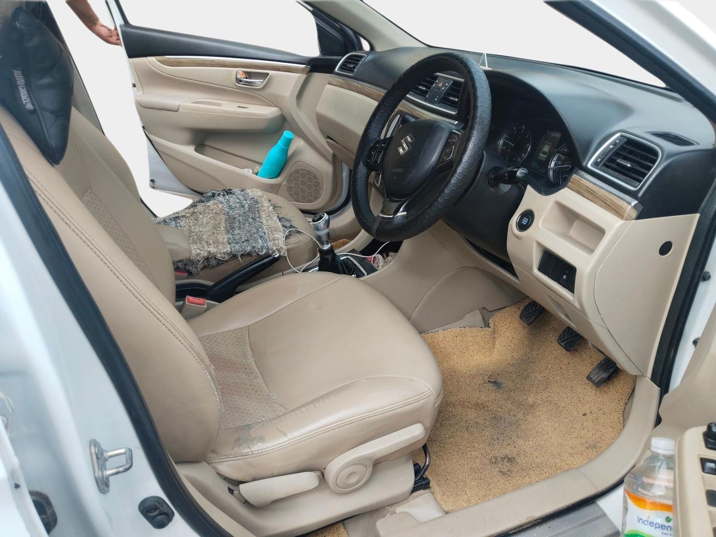 2019 Maruti Ciaz ALPHA DIESEL 1.5, Diesel, Manual, 60,053 km, interior