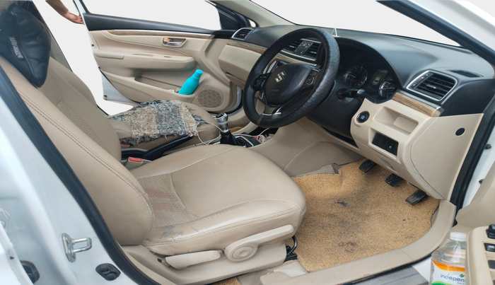 2019 Maruti Ciaz ALPHA DIESEL 1.5, Diesel, Manual, 60,053 km, interior