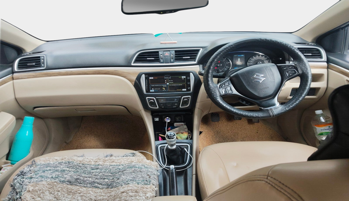 2019 Maruti Ciaz ALPHA DIESEL 1.5, Diesel, Manual, 60,053 km, interior